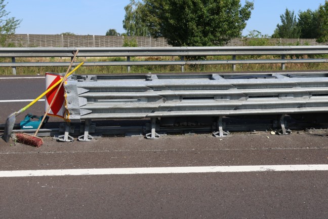 	Menschenrettung nach schwerem Verkehrsunfall am Knoten Voralpenkreuz bei Sattledt