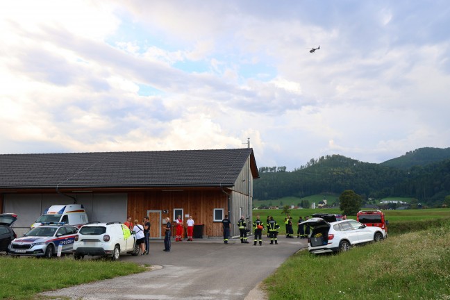 	Personensuche in der Steyr: Großaufgebot sucht zwischen Grünburg und Molln nach vermisster Person