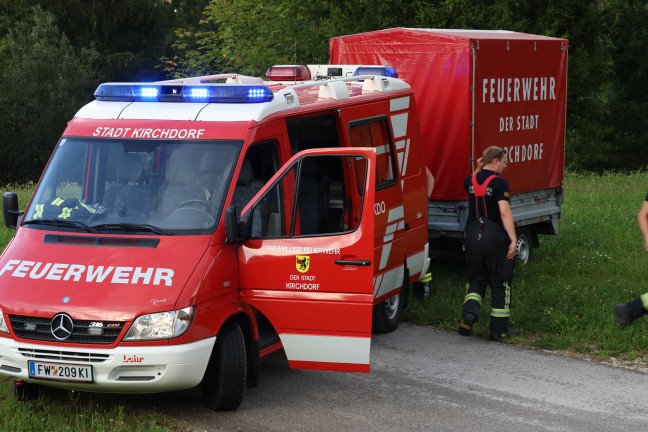 	Personensuche in der Steyr: Großaufgebot sucht zwischen Grünburg und Molln nach vermisster Person