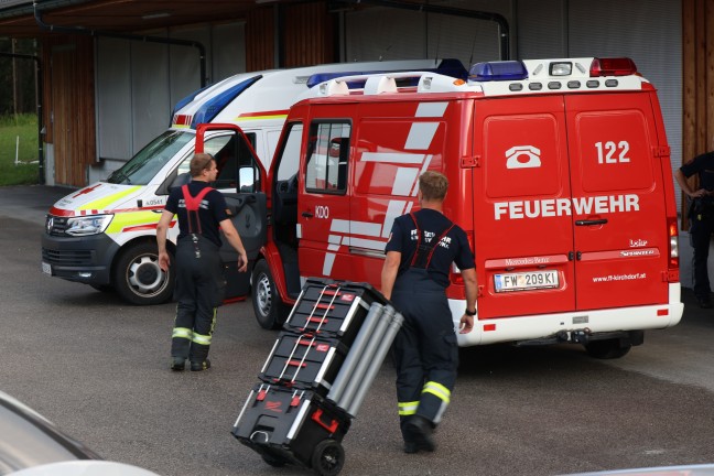 	Personensuche in der Steyr: Großaufgebot sucht zwischen Grünburg und Molln nach vermisster Person