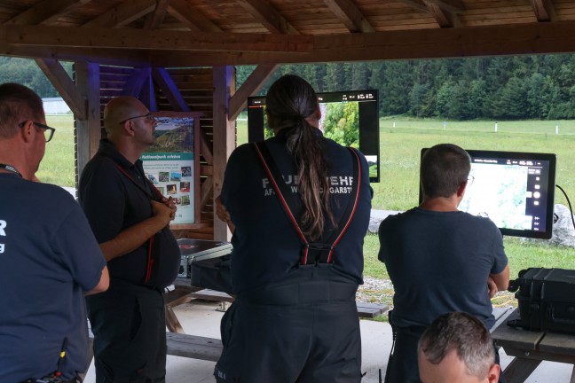 	Personensuche in der Steyr: Großaufgebot sucht zwischen Grünburg und Molln nach vermisster Person