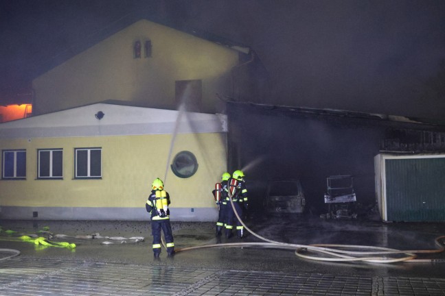 	Brandstiftung: Feuer bei Gasthaus in Eschenau im Hausruckkreis wurde offenbar absichtlich gelegt