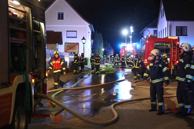 	Brandstiftung: Feuer bei Gasthaus in Eschenau im Hausruckkreis wurde offenbar absichtlich gelegt