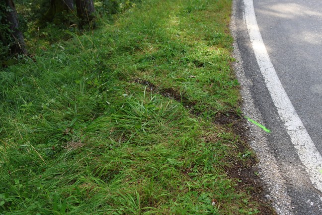 	Tödlicher Motorradunfall: 49-Jähriger prallte bei Altmünster in einer Kehre mit Kopf gegen Baum