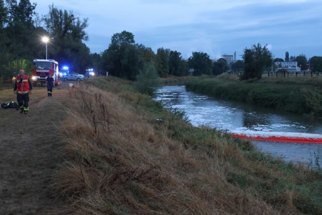 	Schaumteppich: Land Oberösterreich gibt Entwarnung nach Umweltalarm in Ansfelden