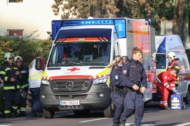 	Tödliche Brandverletzungen: Einsatzkräfte nach Brand in einer Wohnung in Wels-Lichtenegg im Einsatz