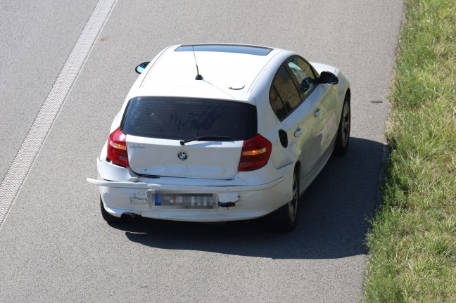 	Einsatzkräfte zu schwerem Verkehrsunfall auf Innkreisautobahn bei Peterskirchen alarmiert