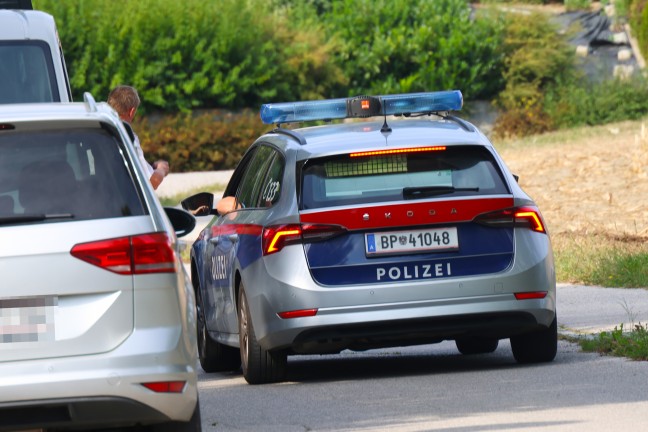 	Erleichterung nach Suchaktion nach zwei abgängigen Kindern in Grieskirchen