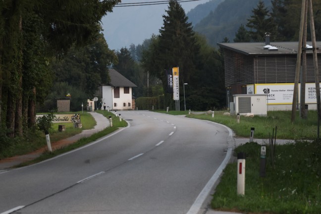 	iPhone-Notruf: Einsatzkräfte wurden zu nicht vorhandener Unfallstelle in Grünau im Almtal alarmiert