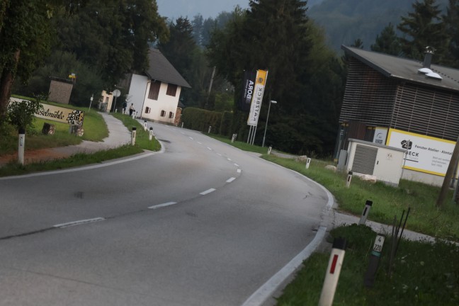 	iPhone-Notruf: Einsatzkräfte wurden zu nicht vorhandener Unfallstelle in Grünau im Almtal alarmiert