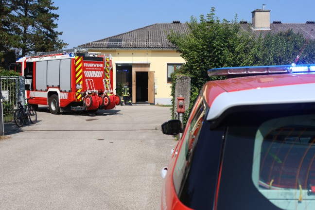 	Täuschungsalarm: Feuerwehr zu vermeintlichem Brand nach Thalheim bei Wels alarmiert