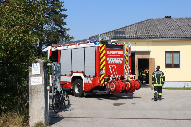 	Täuschungsalarm: Feuerwehr zu vermeintlichem Brand nach Thalheim bei Wels alarmiert