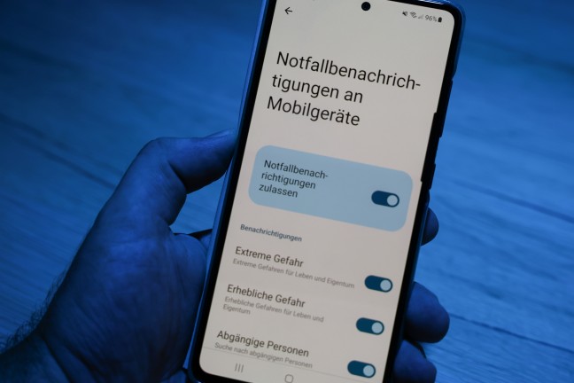 	Bevölkerungswarnsystem via Handy: "AT-Alert" startet in Österreich in den Testbetrieb