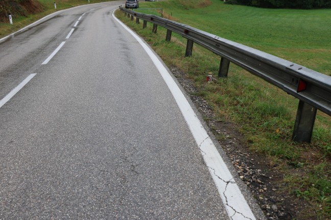 	Zwei Todesopfer (37 und 43) bei Motorradsturz auf Mühllackener Straße in Feldkirchen an der Donau