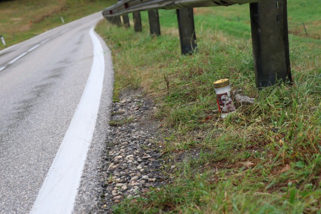 	Zwei Todesopfer (37 und 43) bei Motorradsturz auf Mühllackener Straße in Feldkirchen an der Donau