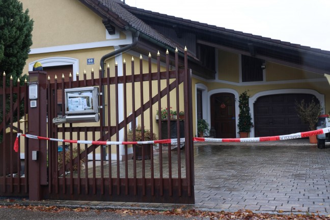 	Drei Leichen in einem Wohnhaus in Perg entdeckt