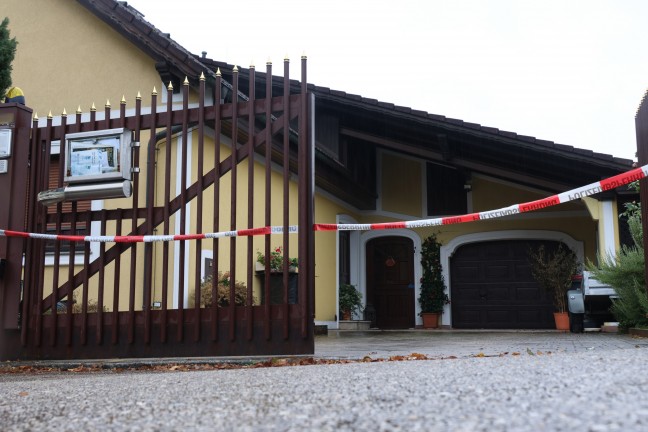 	Drei Leichen in einem Wohnhaus in Perg entdeckt