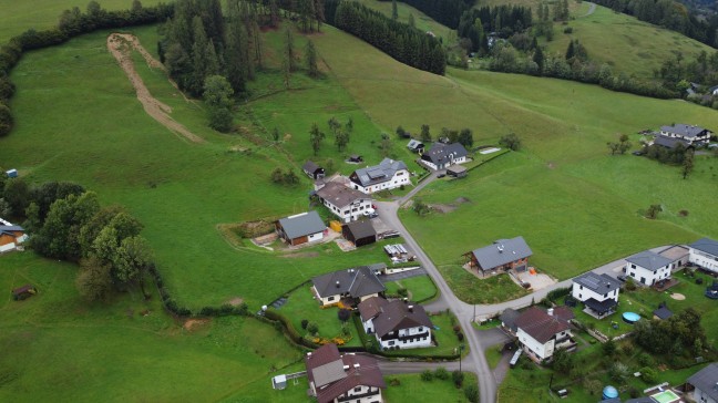 	Hangrutschungen: Angespannte Situation nach tagelangem intensiven Regen in Oberösterreich