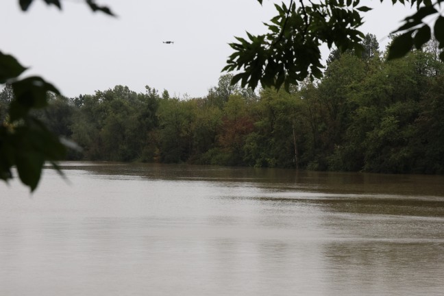 	Kurioser Einsatz: Feuerwehr fischte in Wels-Vogelweide bündelweise Geldscheine aus dem Hochwasser