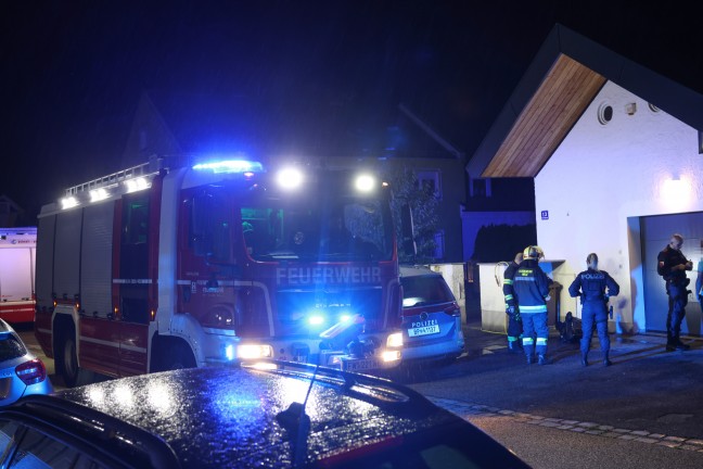 	Brand einer Altpapiertonne in Wels-Lichtenegg schnell gelöscht