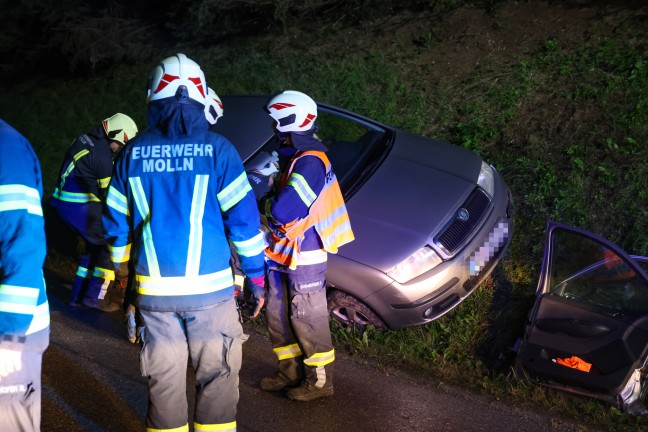 	Schwere Kollision zwischen PKW und LKW in Molln fordert eine verletzte Person