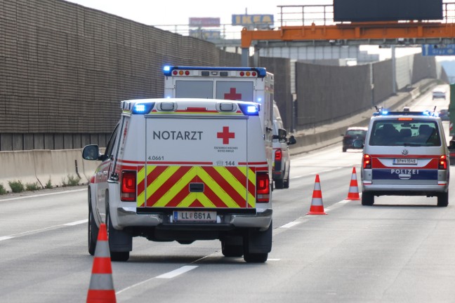 	Tödlicher Verkehrsunfall: Lenker eines Kleintransporters (63) nach Unfall im Klinikum verstorben