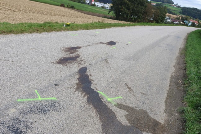 	Tödlicher Ausgang: Mofalenker (15) starb nach Frontalkollision mit PKW bei Peuerbach nun im Klinikum