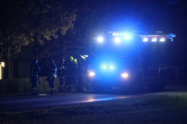 	Abgängige Person bei nächtlicher Suchaktion in Aurach am Hongar von Einsatzkräften gefunden