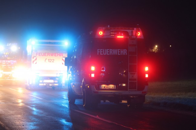 	Abgängige Person bei nächtlicher Suchaktion in Aurach am Hongar von Einsatzkräften gefunden