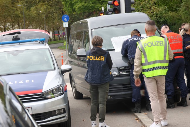 	Banküberfall: Alarmfahndung nach bewaffnetem Raubüberfall auf Bankfiliale in Linz-Urfahr