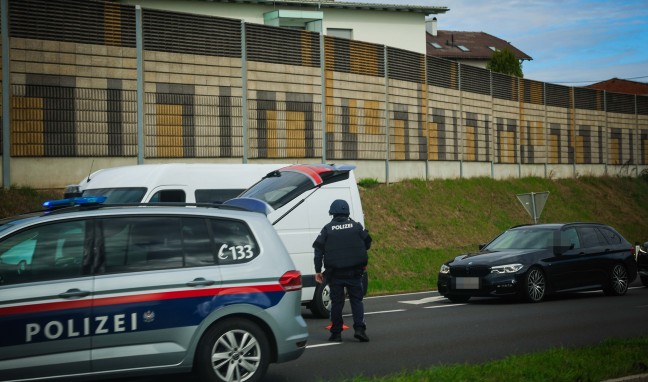 	Banküberfall: Alarmfahndung nach bewaffnetem Raubüberfall auf Bankfiliale in Linz-Urfahr