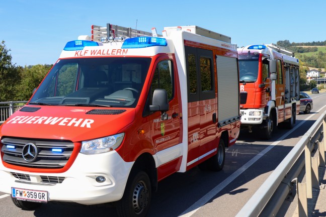 	Motorradlenker (39) erlag nach folgenschwerem Crash bei Wallern an der Trattnach seinen Verletzungen