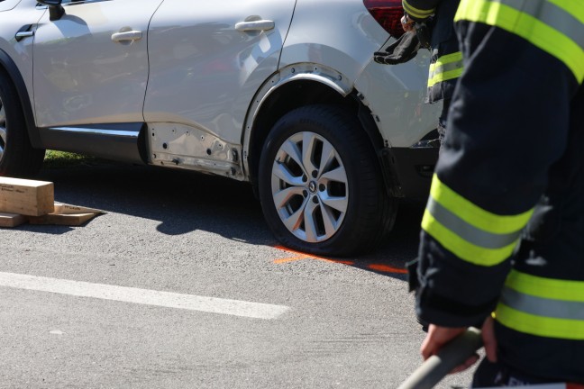 	Motorradlenker (39) erlag nach folgenschwerem Crash bei Wallern an der Trattnach seinen Verletzungen