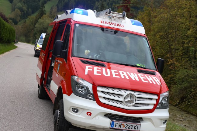 	Rettungsauto verunfallt: Ein Schwerverletzter sowie zwei Leichtverletzte bei Unfall in Molln