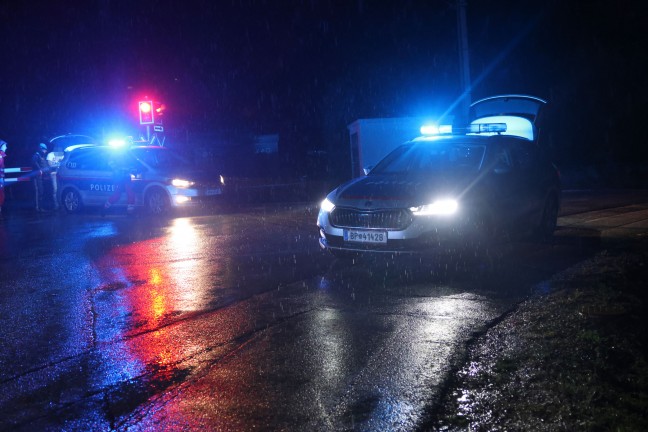 	Verkehrsunfall: Auto gegen Hausfassade in Kremsmünster gekracht