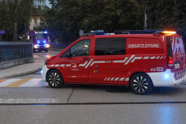 	Technische Störung bei einer Heizungsanlage führte zu Einsatz der Feuerwehr in Marchtrenk