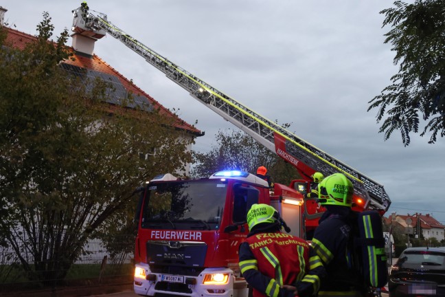 	Technische Störung bei einer Heizungsanlage führte zu Einsatz der Feuerwehr in Marchtrenk