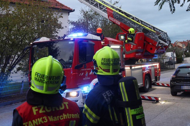 	Technische Störung bei einer Heizungsanlage führte zu Einsatz der Feuerwehr in Marchtrenk