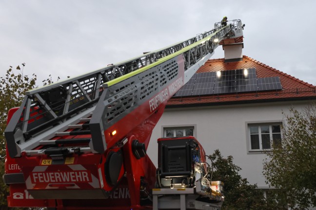 	Technische Störung bei einer Heizungsanlage führte zu Einsatz der Feuerwehr in Marchtrenk