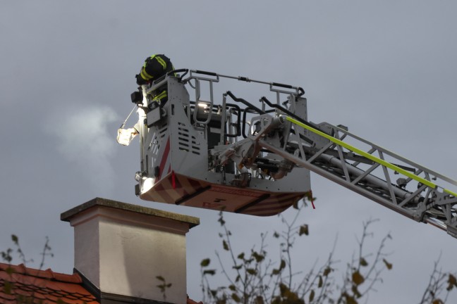 	Technische Störung bei einer Heizungsanlage führte zu Einsatz der Feuerwehr in Marchtrenk