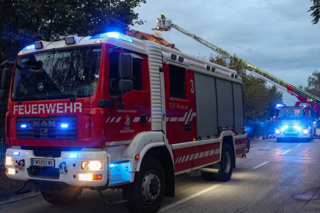 	Technische Störung bei einer Heizungsanlage führte zu Einsatz der Feuerwehr in Marchtrenk