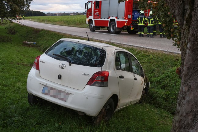 	Schwerer Crash zwischen zwei PKW in Pettenbach fordert eine verletzte Person