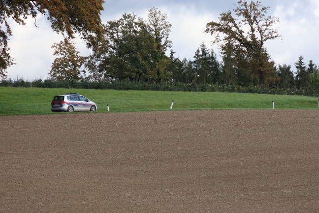 	Brandeinsatz bei Bauernhof: Kabelbrand an einem Traktor in St. Marienkirchen an der Polsenz