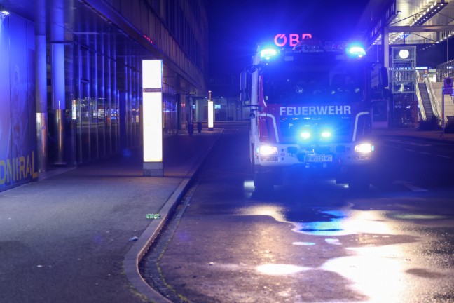 	Nächtlicher Einsatz aufgrund eines beschädigten Einfahrtstores einer Tiefgarage in Wels-Innenstadt