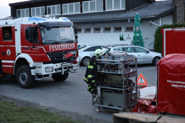 	57.800 Liter: Bei Güterzugunfall in Wels damals offenbar doch größere Menge an Styrol ausgetreten