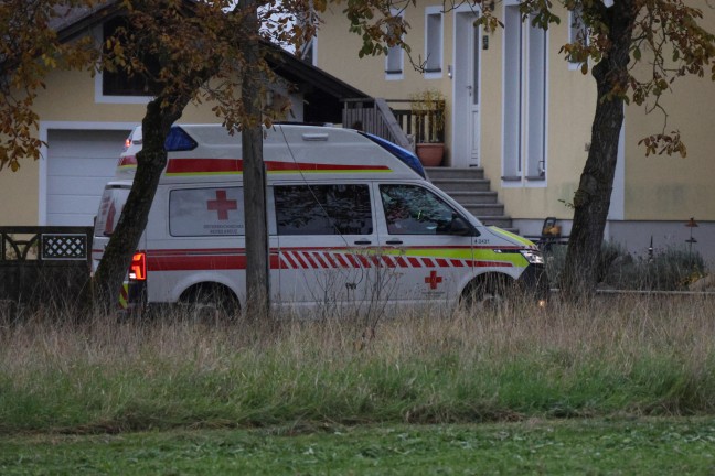 	Einsatzkrfte der Feuerwehr zu Brandeinsatz nach Weibern alarmiert