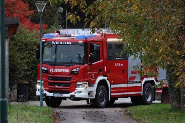 	Einsatzkrfte der Feuerwehr zu Brandeinsatz nach Weibern alarmiert