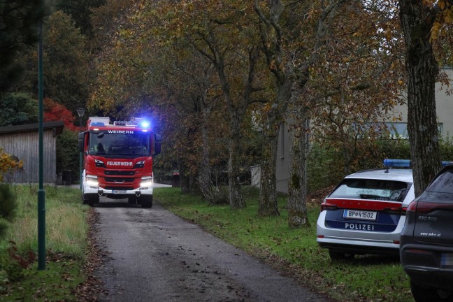 	Einsatzkrfte der Feuerwehr zu Brandeinsatz nach Weibern alarmiert