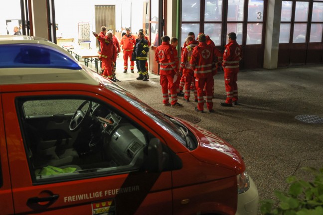 	Großangelegte Suchaktion mit Drohnen und Suchhunden nach abgängiger Pensionistin (86) in Gmunden