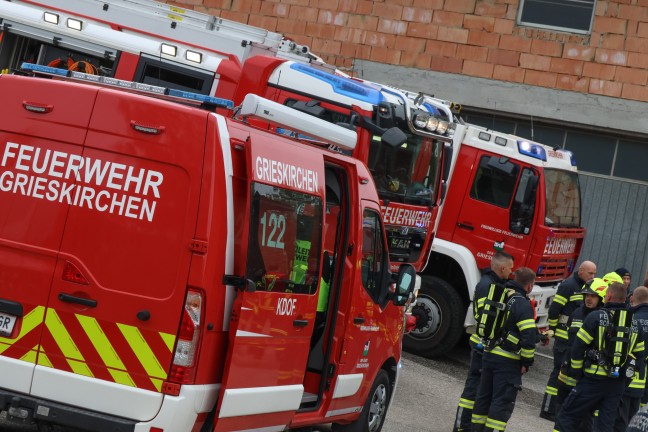 	Brand im Heizraum eines Wohngebudes auf einem Bauernhof in Grieskirchen